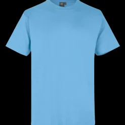 ID T-Shirts^T-Time t-shirt kortærmet lys blå str. XL