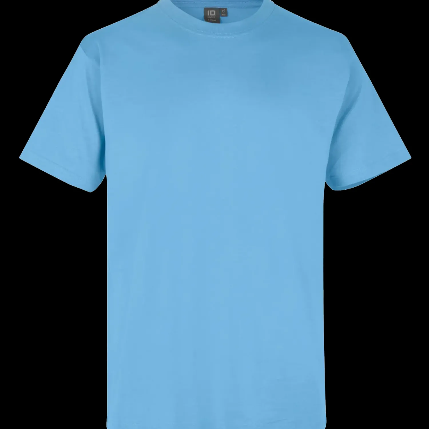 ID T-Shirts^T-Time t-shirt kortærmet lys blå str. XL