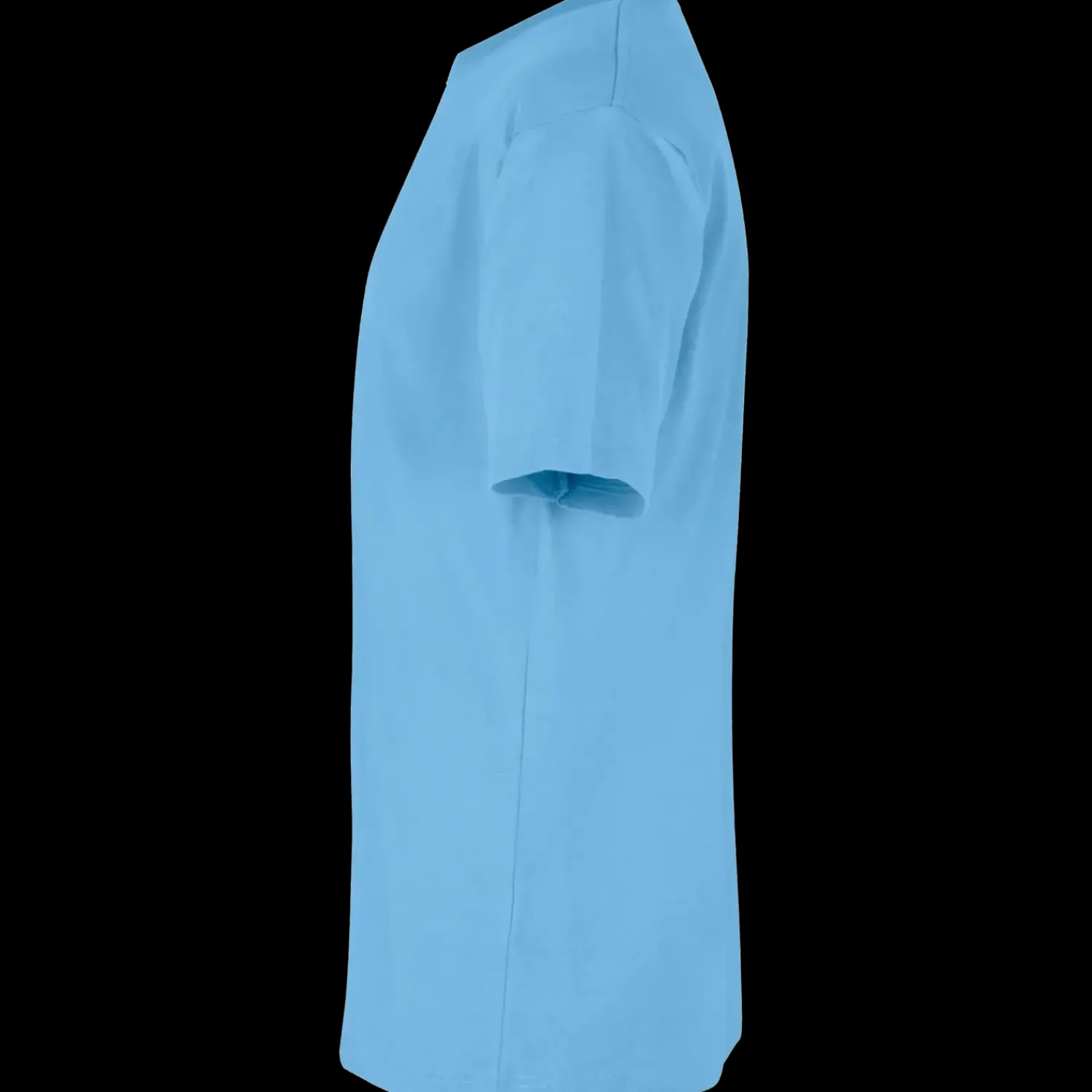 ID T-Shirts^T-Time t-shirt kortærmet lys blå str. XL