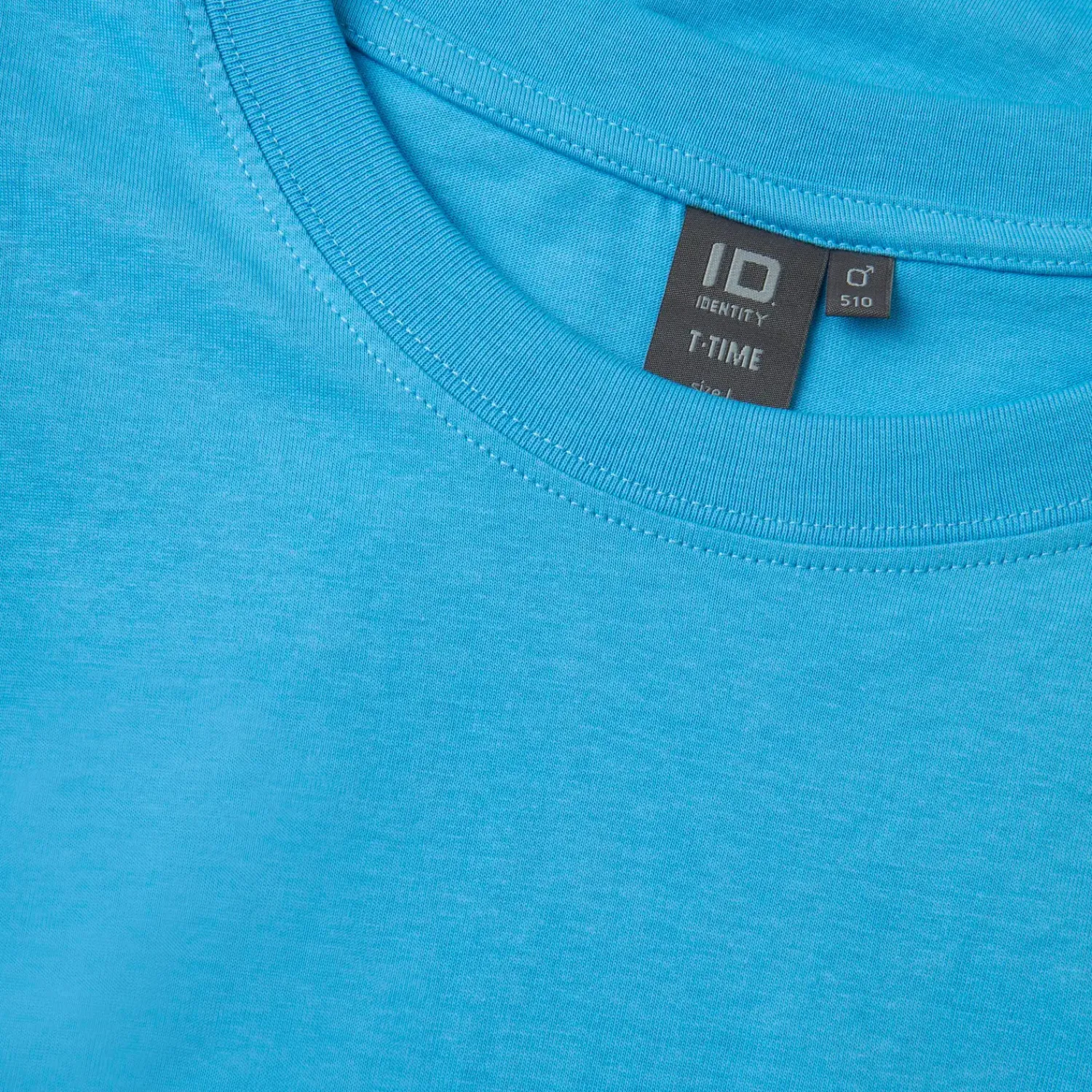 ID T-Shirts^T-Time t-shirt kortærmet lys blå str. XL