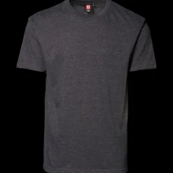 ID T-Shirts^T-Time t-shirt kortærmet grafit melange str. XL