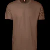 ID T-Shirts^T-Time t-shirt kortærmet mocca str. L