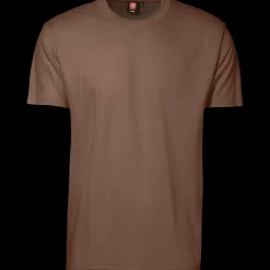 ID T-Shirts^T-Time t-shirt kortærmet mocca str. L