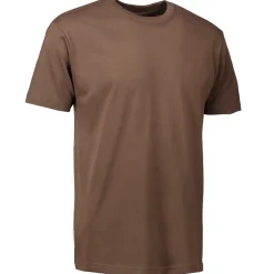 ID T-Shirts^T-Time t-shirt kortærmet mocca str. L