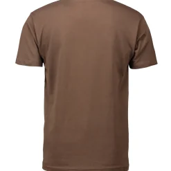 ID T-Shirts^T-Time t-shirt kortærmet mocca str. L