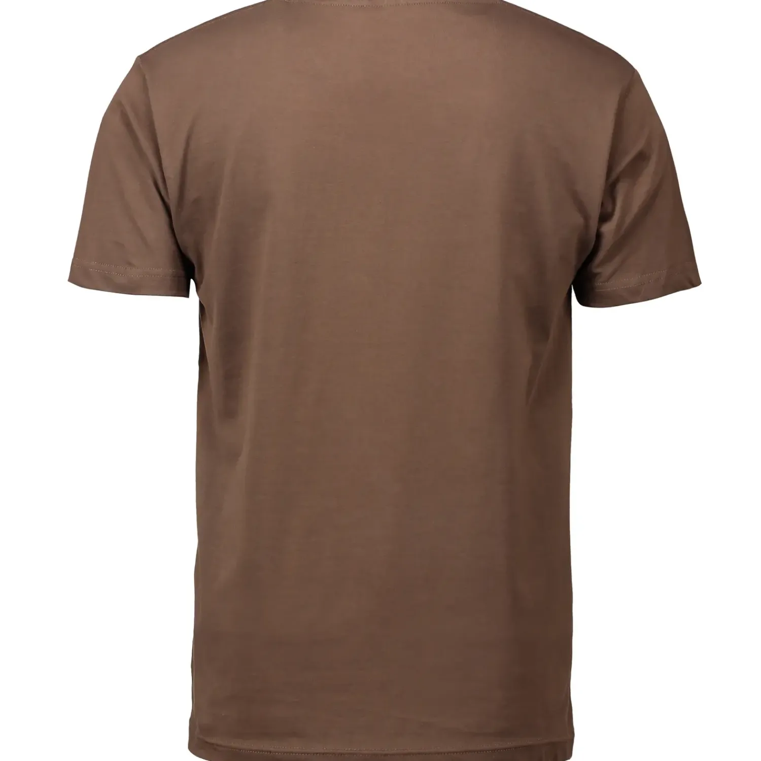 ID T-Shirts^T-Time t-shirt kortærmet mocca str. L