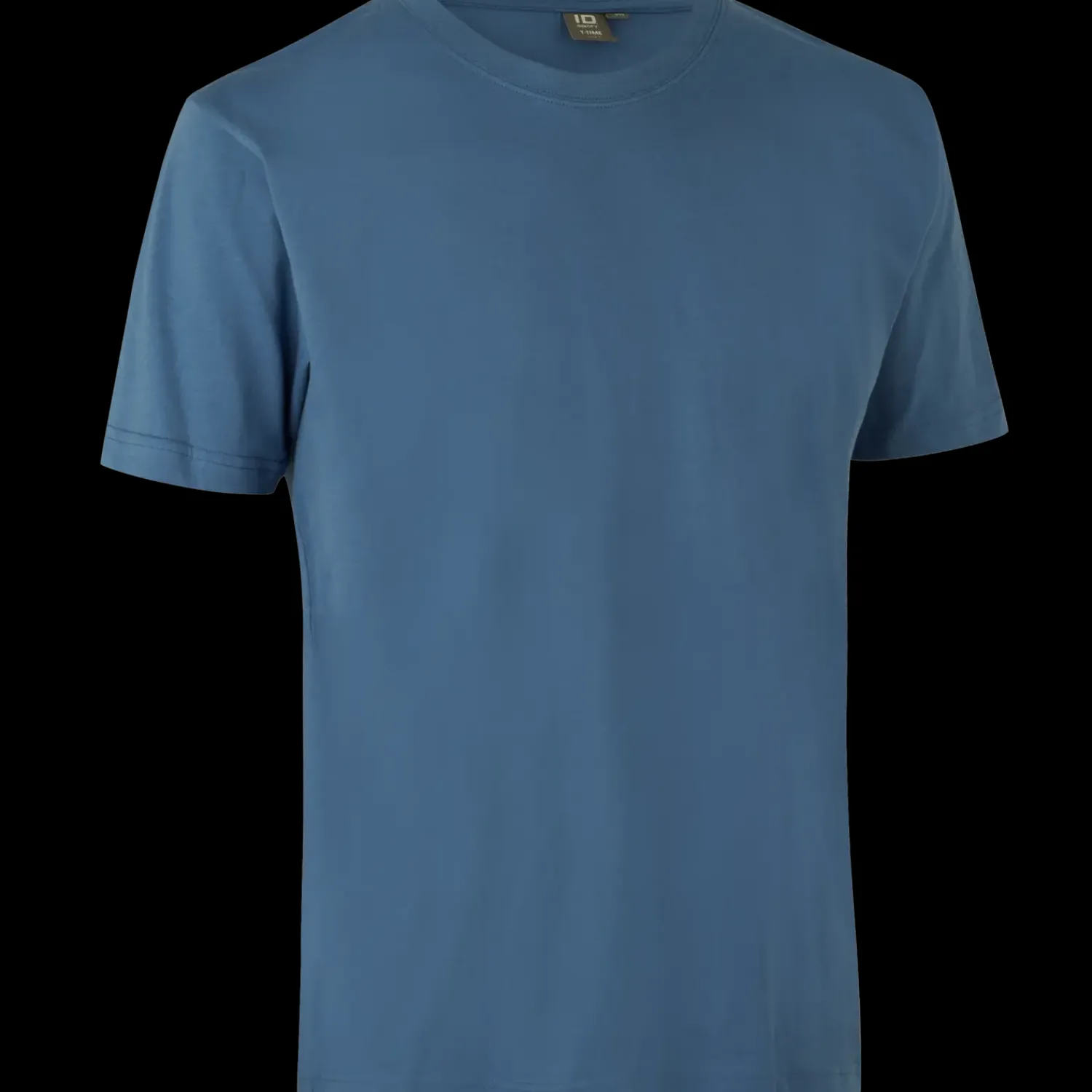 ID T-Shirts^T-Time t-shirt kortærmet indigo str. L