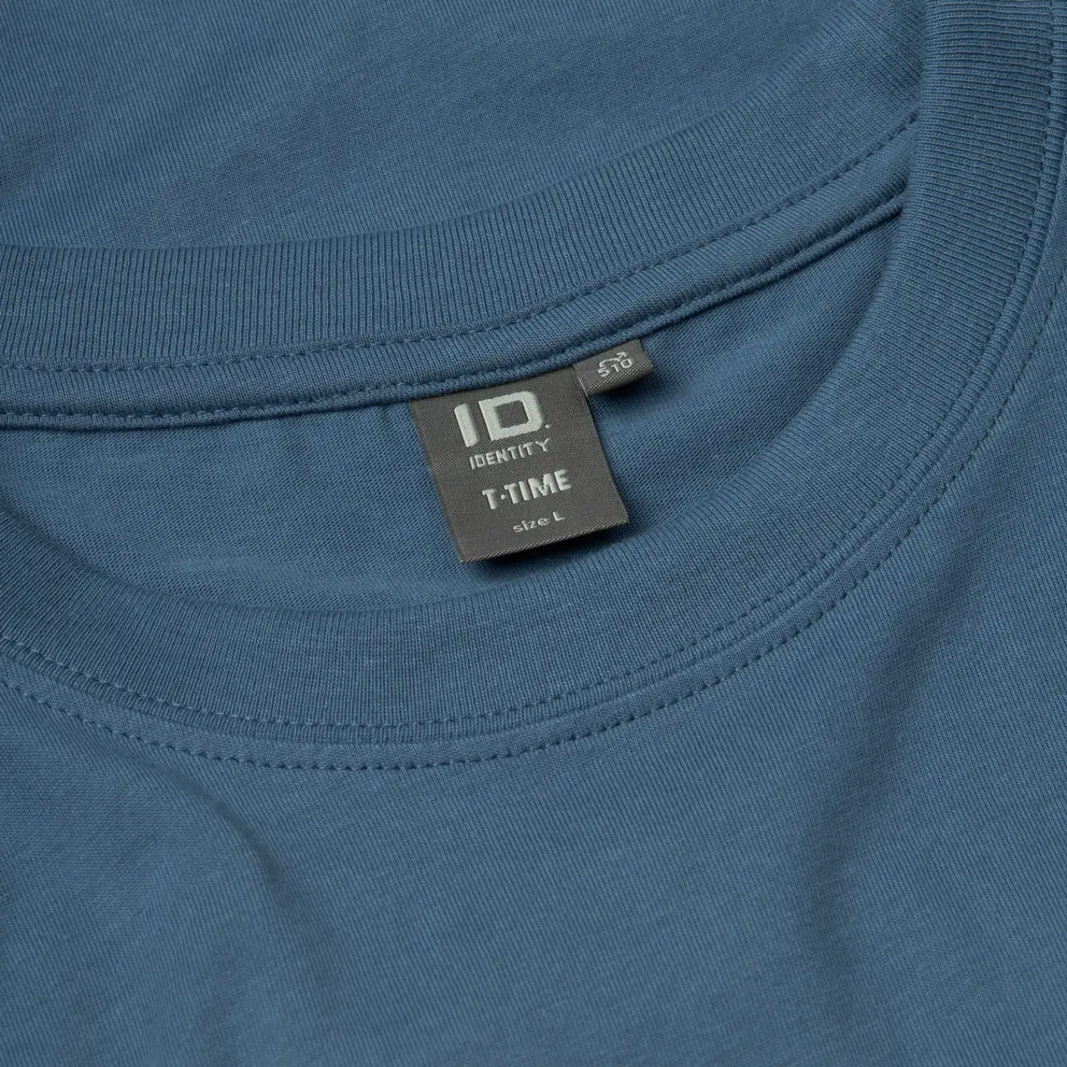 ID T-Shirts^T-Time t-shirt kortærmet indigo str. L