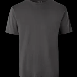 ID T-Shirts^T-Time t-shirt kortærmet koks grå str. 2XL