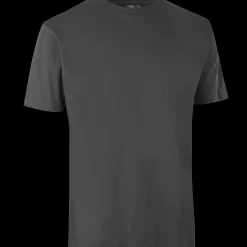 ID T-Shirts^T-Time t-shirt kortærmet koks grå str. 2XL