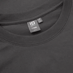 ID T-Shirts^T-Time t-shirt kortærmet koks grå str. 2XL