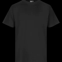 ID T-Time t-shirt kortærmet sort str. XL