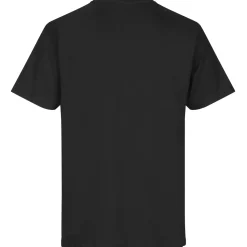 ID T-Time t-shirt kortærmet sort str. XL
