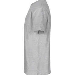 New ID T-Time t-shirt kortærmet grå melange str. L