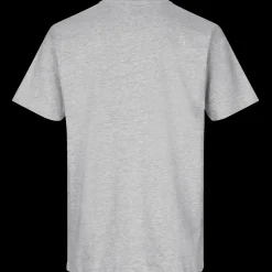 New ID T-Time t-shirt kortærmet grå melange str. L