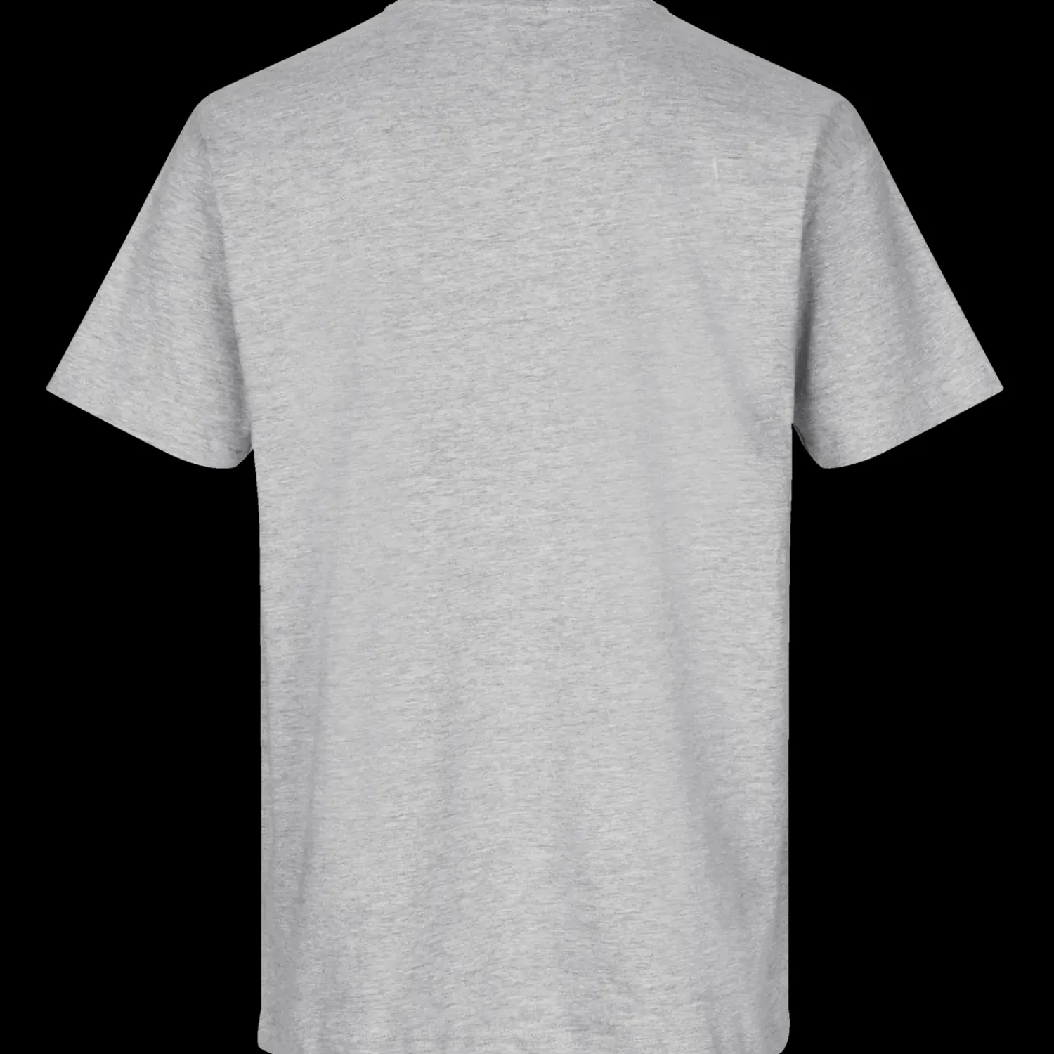 New ID T-Time t-shirt kortærmet grå melange str. L