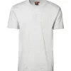 Online ID T-Time t-shirt kortærmet snow melange str. L