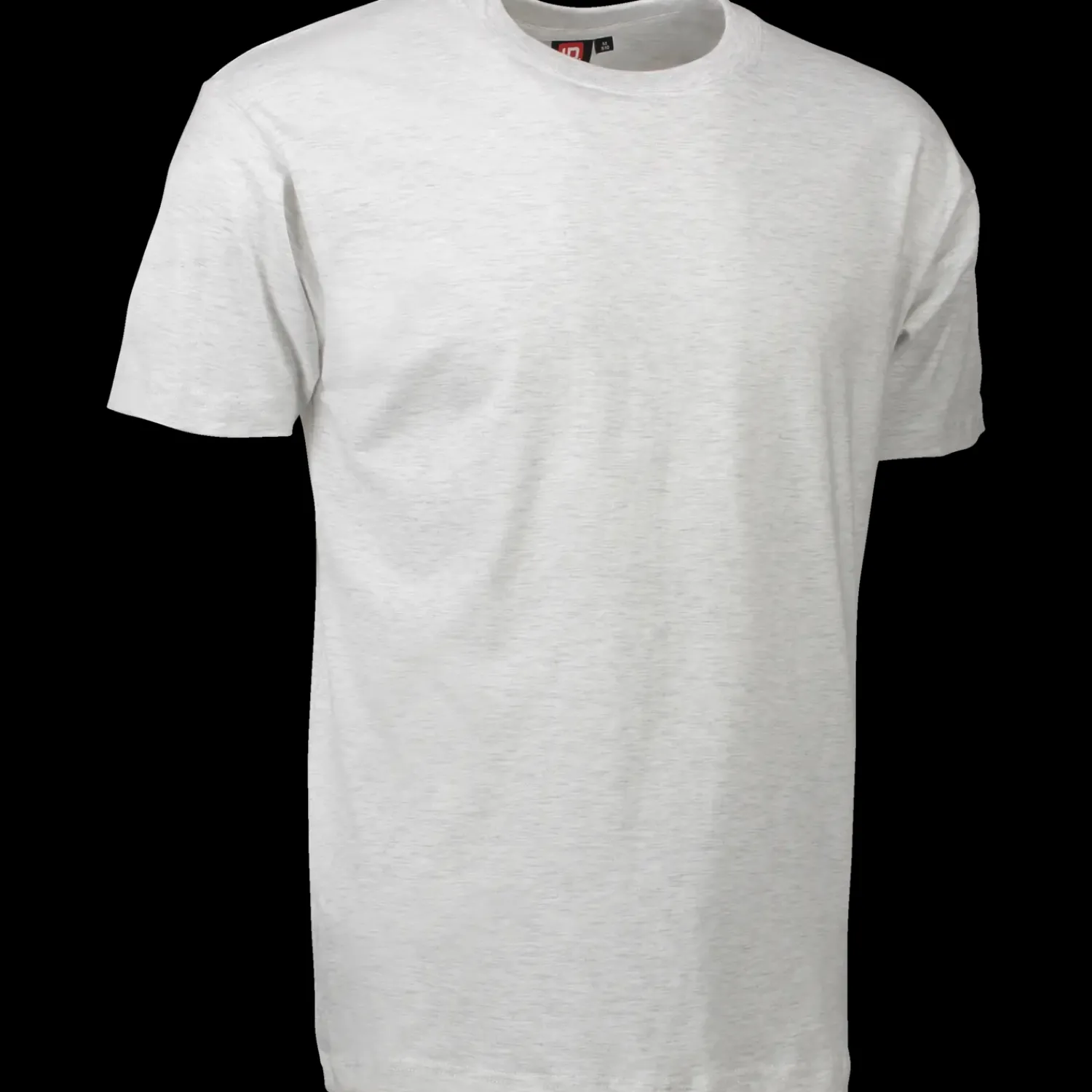 Online ID T-Time t-shirt kortærmet snow melange str. L