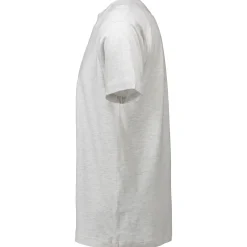 Online ID T-Time t-shirt kortærmet snow melange str. L