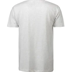 Online ID T-Time t-shirt kortærmet snow melange str. L