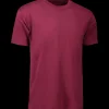 ID T-Shirts^T-Time t-shirt kortærmet bordeaux str. L