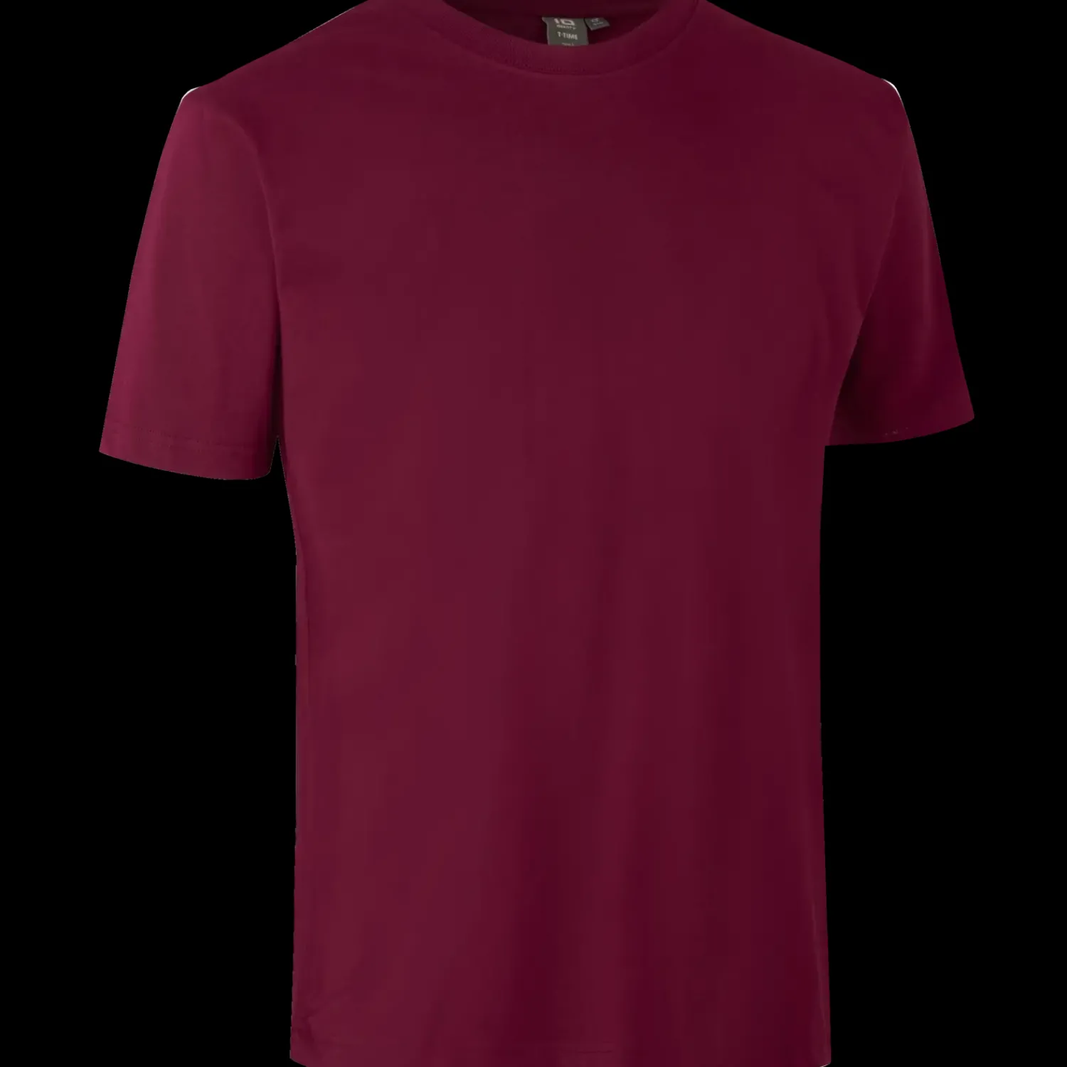 ID T-Shirts^T-Time t-shirt kortærmet bordeaux str. L
