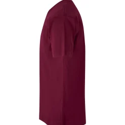 ID T-Shirts^T-Time t-shirt kortærmet bordeaux str. L