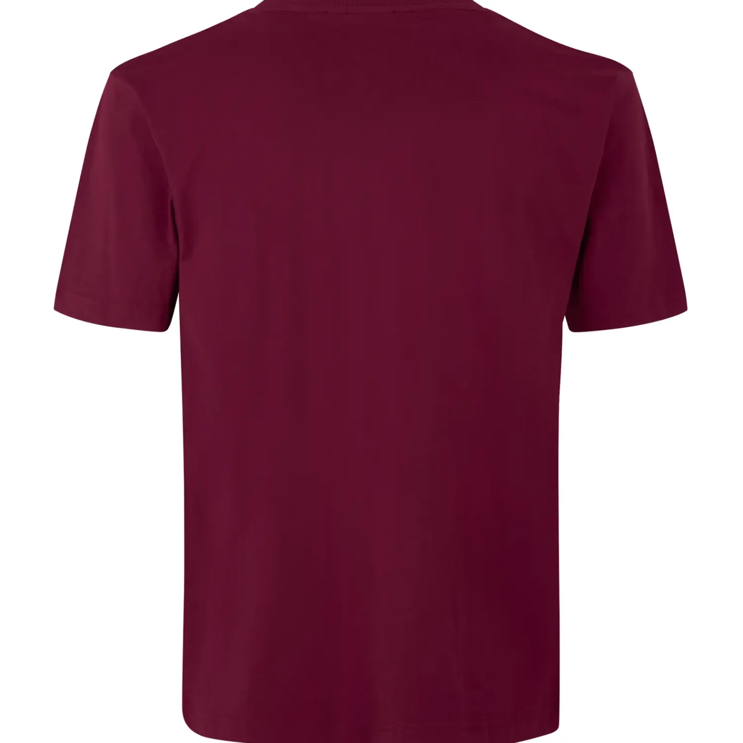 ID T-Shirts^T-Time t-shirt kortærmet bordeaux str. L