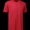 Discount ID T-Time t-shirt kortærmet rød str. L