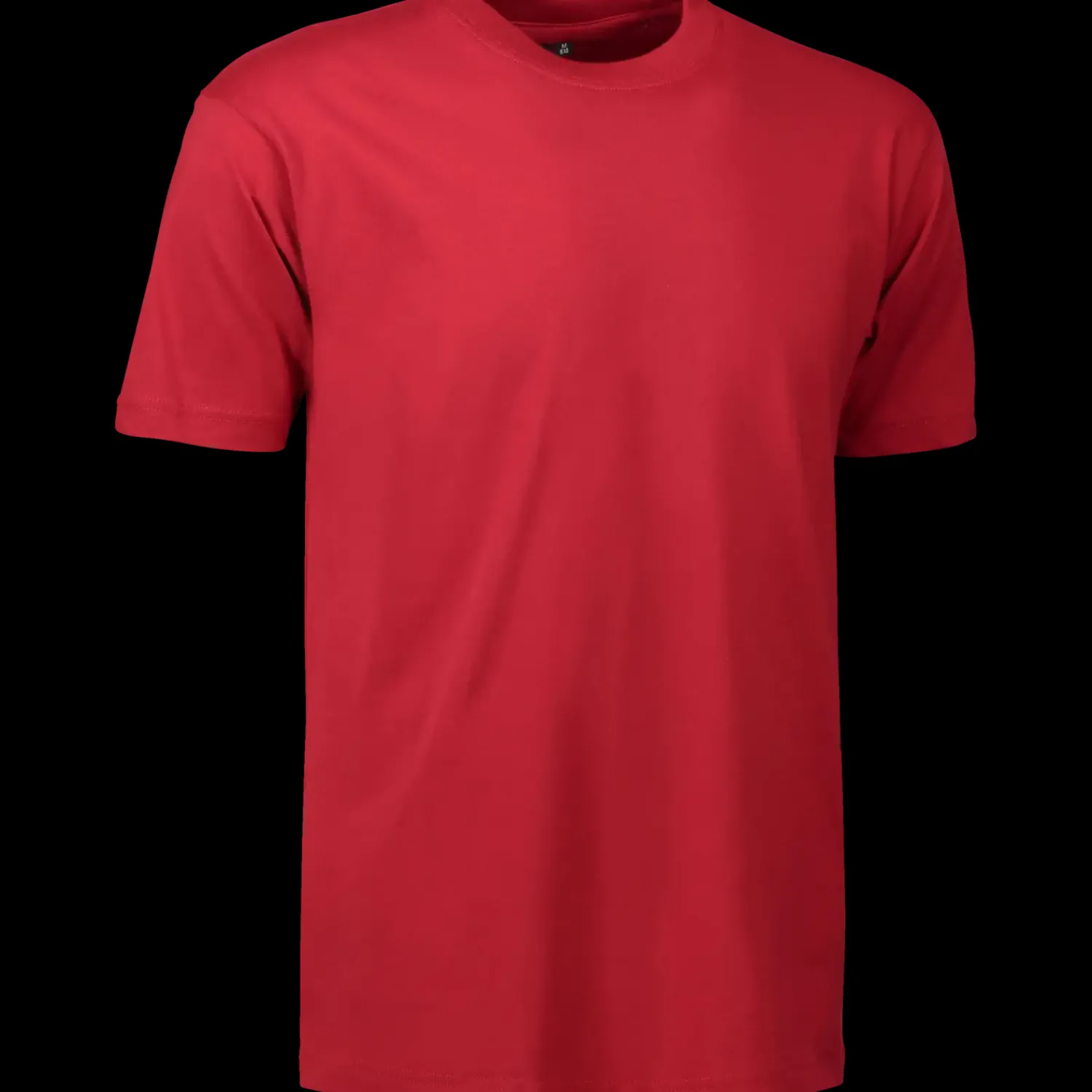 Discount ID T-Time t-shirt kortærmet rød str. L