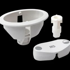 Best Ifö Cera trykknap komplet 3/6 L hvid