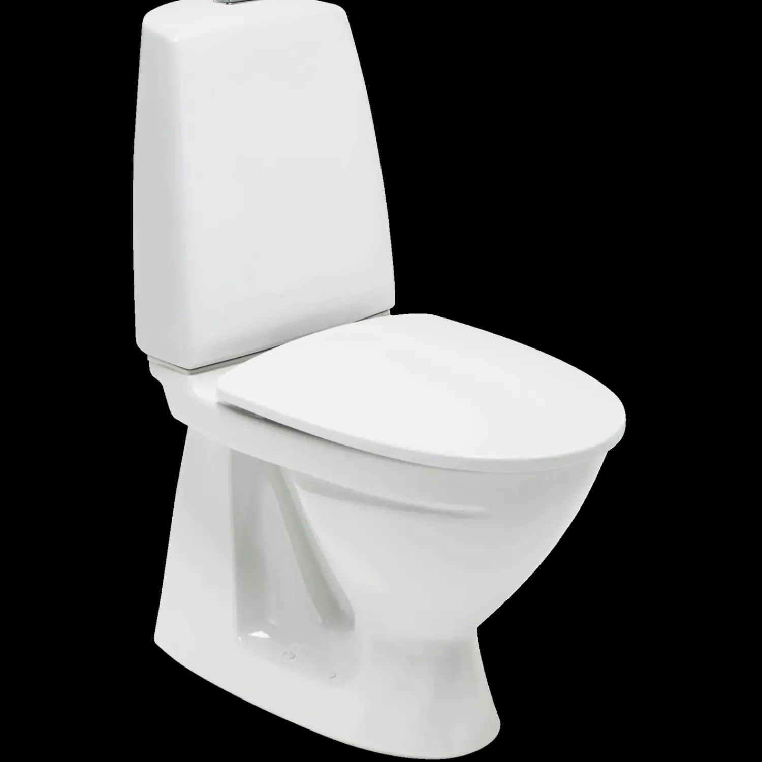 Ifö Sign toilet uden multiquick tilslutning, hvid