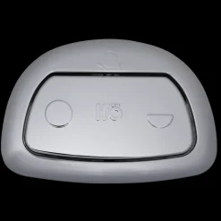 Ifö Toiletter^Sign trykknap komplet krom