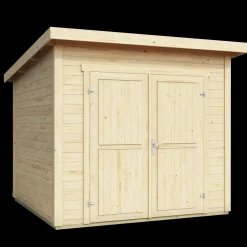 Clearance India 1 redskabsrum med dobbeltdør, 4,67 m²