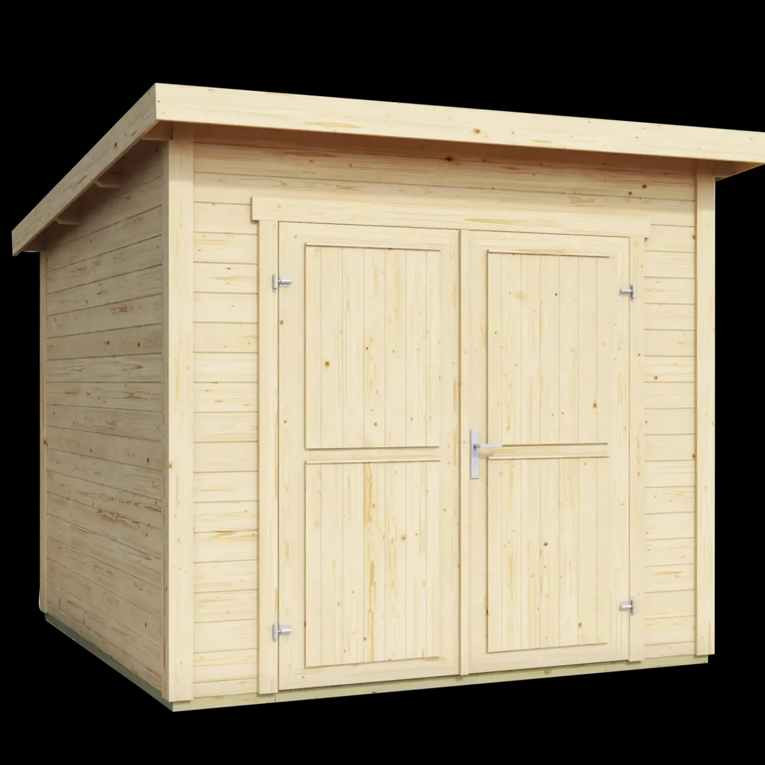 Clearance India 1 redskabsrum med dobbeltdør, 4,67 m²