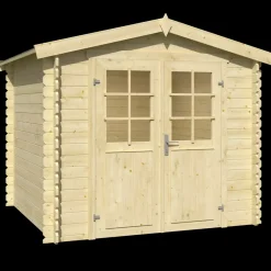 Redskabsskure I Træ^Ingo redskabsrum med dobbeltdør 3,8 m²