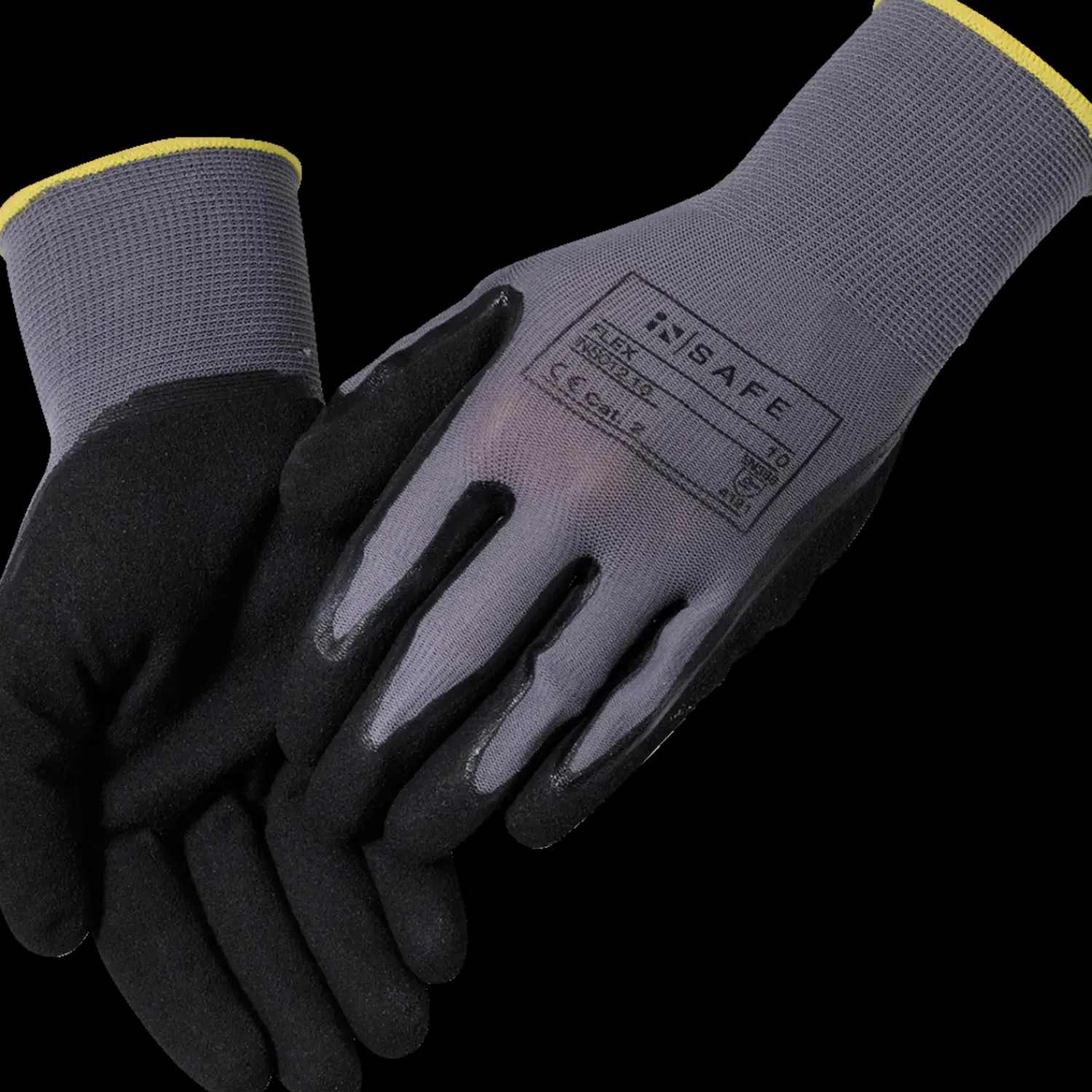 Best Insafe Flex strikhandske str. CE 08