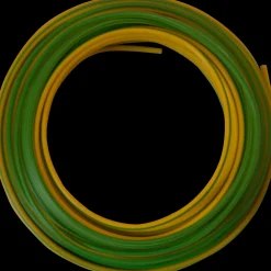 Kabler Og Ledninger^Installationsledning 10m grøn/gul