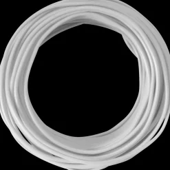 Hot Installationsledning 10m hvid