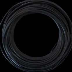 Kabler Og Ledninger^Installationsledning 10m sort