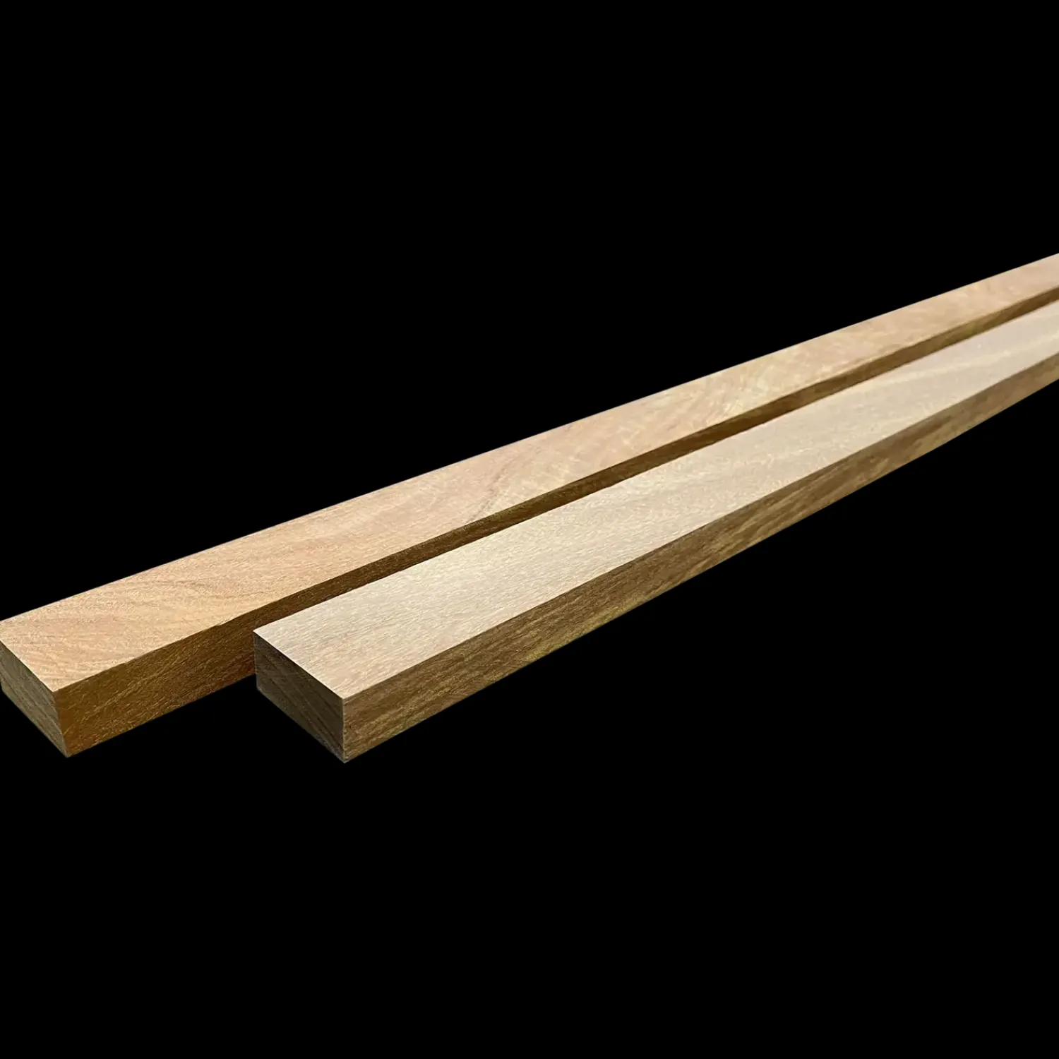 Hårdt Træ Terrassebrædder^IPE lister mørkebrun høvlet 20 x 40 mm 1,85 m