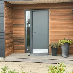 Hårdt Træ Terrassebrædder^IPE lister mørkebrun høvlet 20 x 40 mm 1,85 m