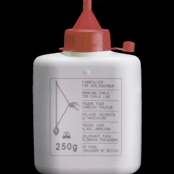 Ironside Måleværktøj Og Opmærkning^kridt pulver 250 g. rød