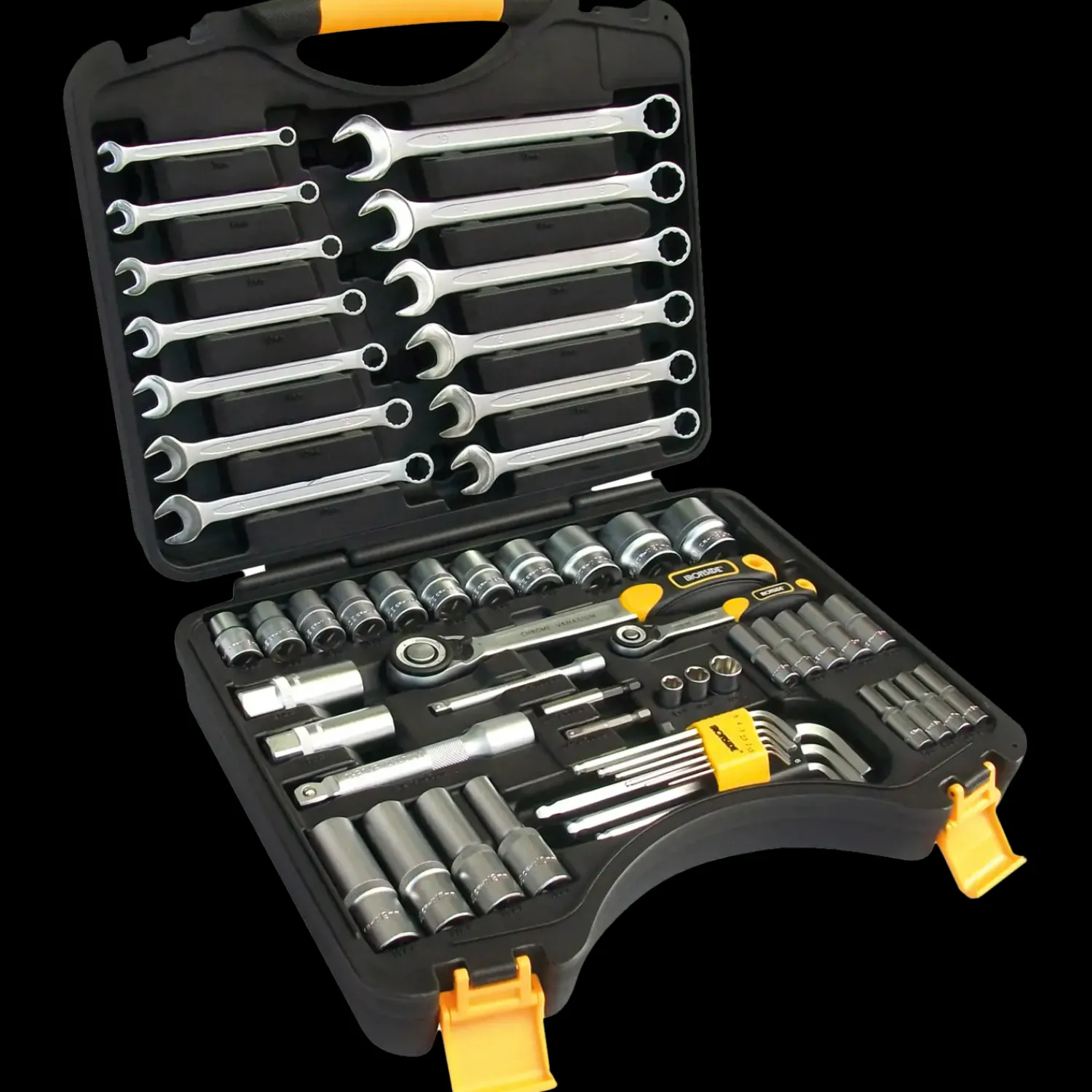 Best Ironside topnøglesæt med 57 dele