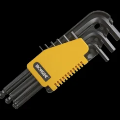 Ironside unbrakonøgler foldesæt m/9 nøgler 1,5-10 mm