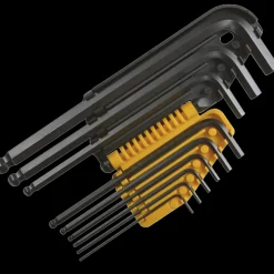 Ironside unbrakonøgler foldesæt m/9 nøgler 1,5-10 mm