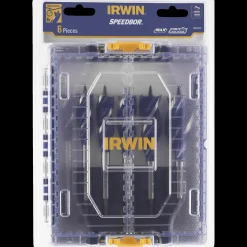 Sale Irwin borsæt blue groove 6 stk