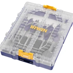 Sale Irwin borsæt blue groove 6 stk