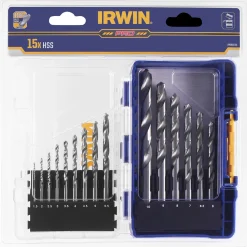 Irwin Bor- Og Borsæt^IR HSS PRO borsæt 15 stk