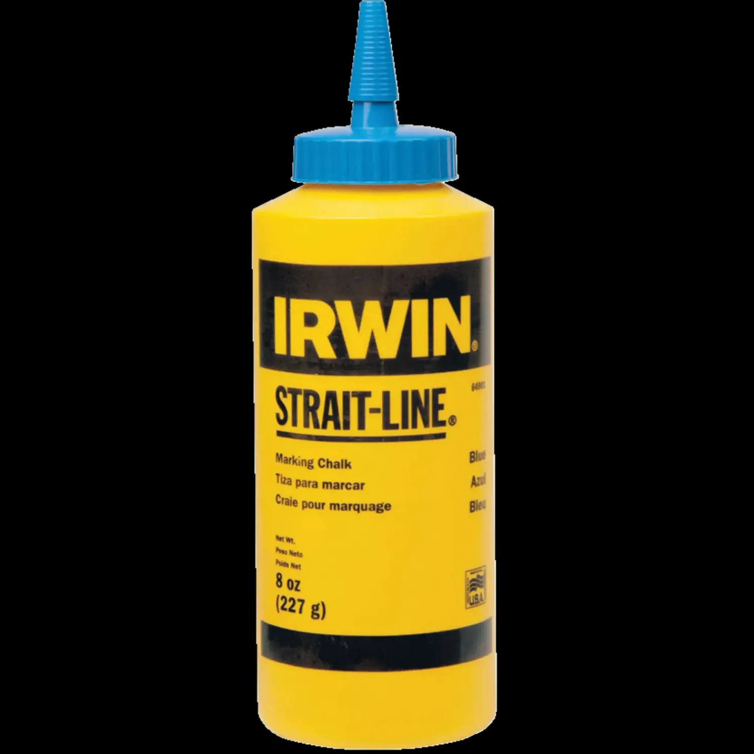 Irwin Måleværktøj Og Opmærkning^kridt blåt 8 oz / 227 g